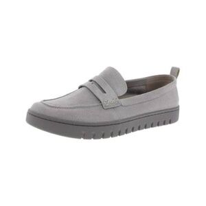 Vionic Uptown Loafer Light Gray | Size 10 | Well-Worn